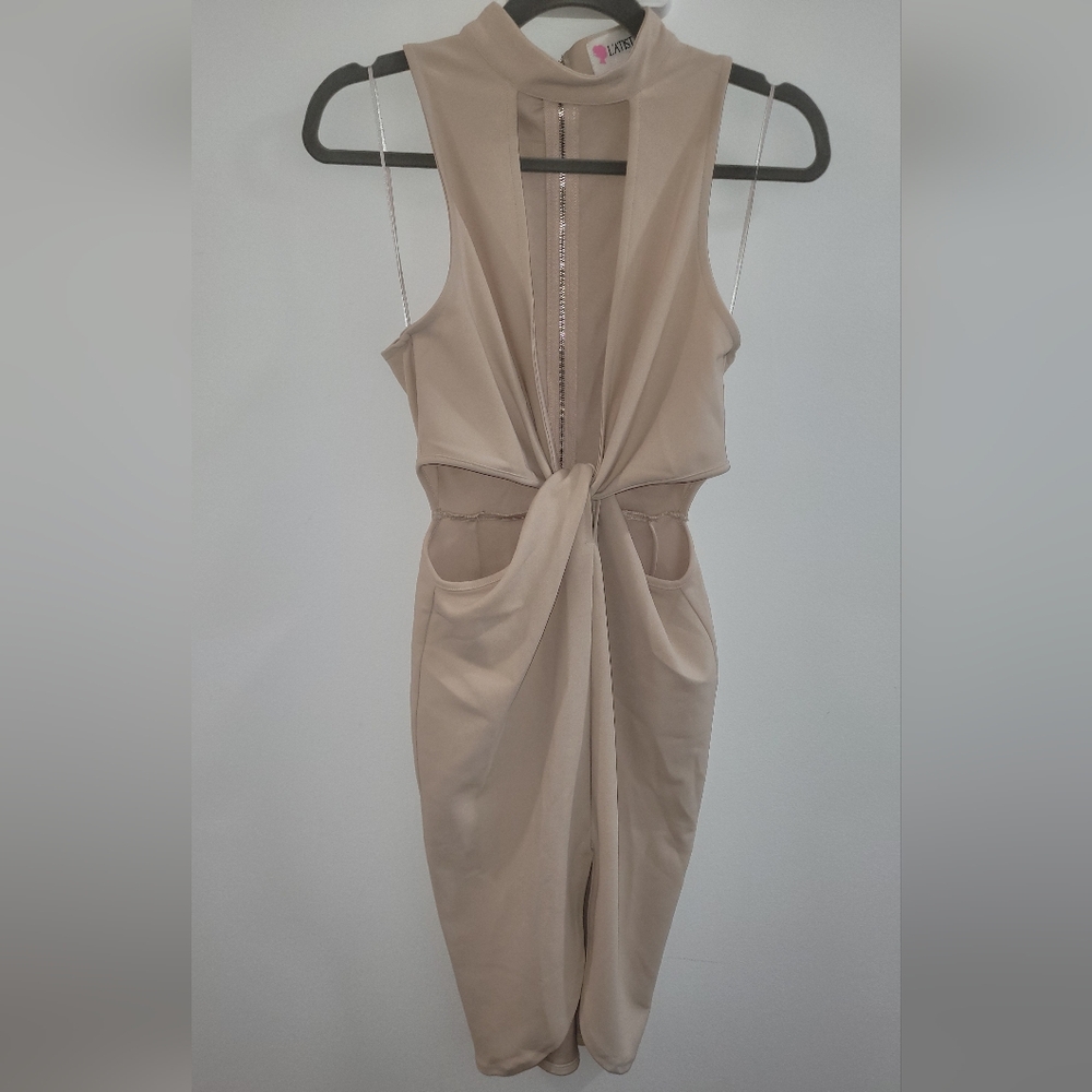 CUT-OUT DRESS